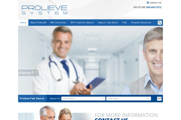 Site using Find-a-doctor plugin