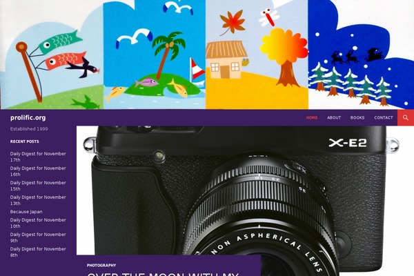 Isola theme site design template sample