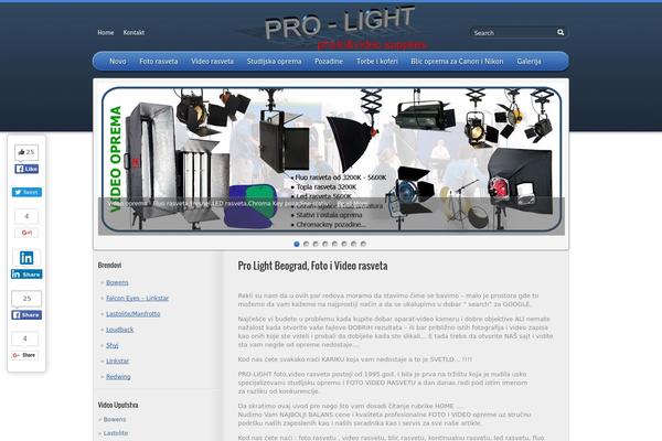 Pressa theme site design template sample