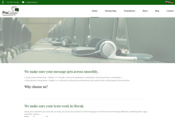 LawBusiness theme site design template sample