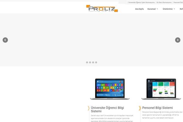 Site using Typing Effect plugin