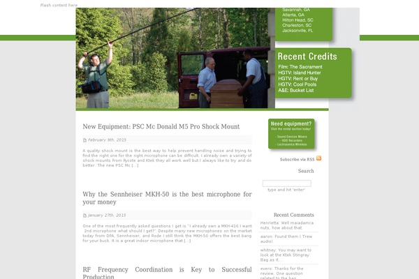 prolocationsound.com site used Whitney