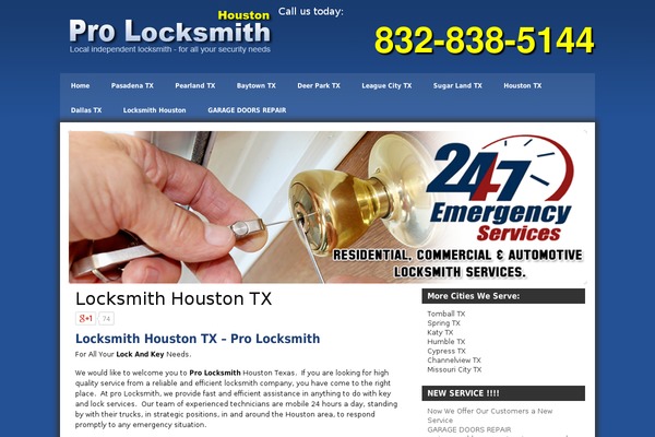 Site using WordPress Local SEO plugin