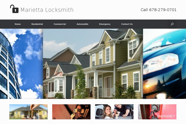 Vantage theme site design template sample