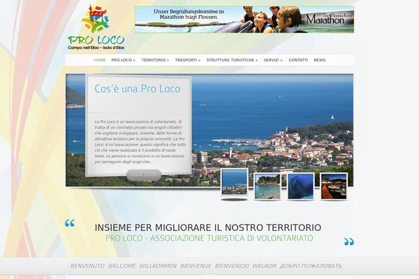 SimplePress theme site design template sample