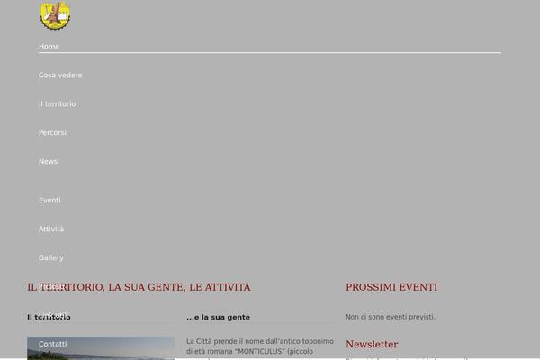 Site using Social Icons plugin