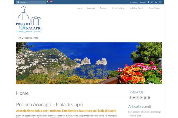 Site using ALO EasyMail Newsletter plugin