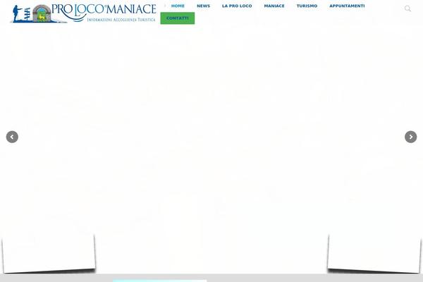Imperio theme site design template sample