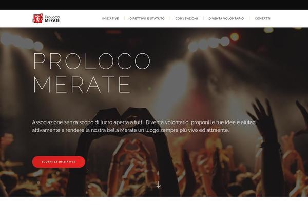 Ratio-child theme site design template sample