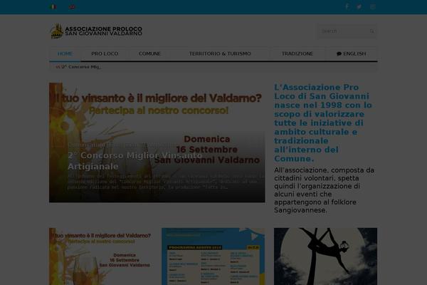 Blogit-wp theme site design template sample