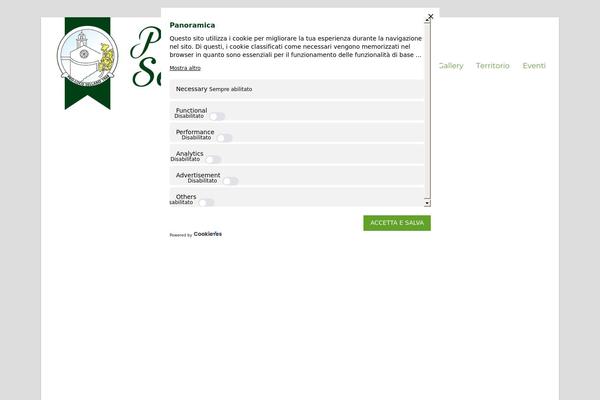 Site using Total-theme-core plugin