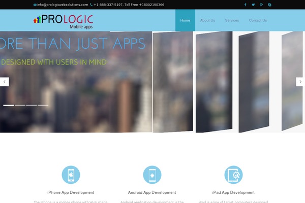 Mint theme site design template sample