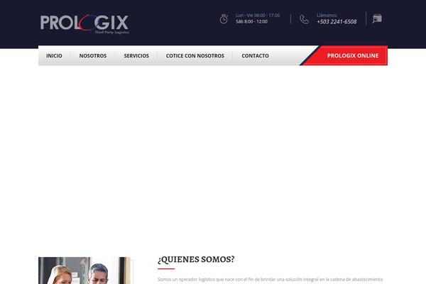 prologix.com site used Logiscargo