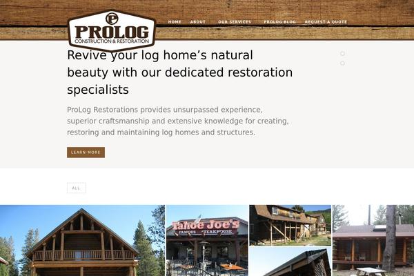 GridStack theme site design template sample