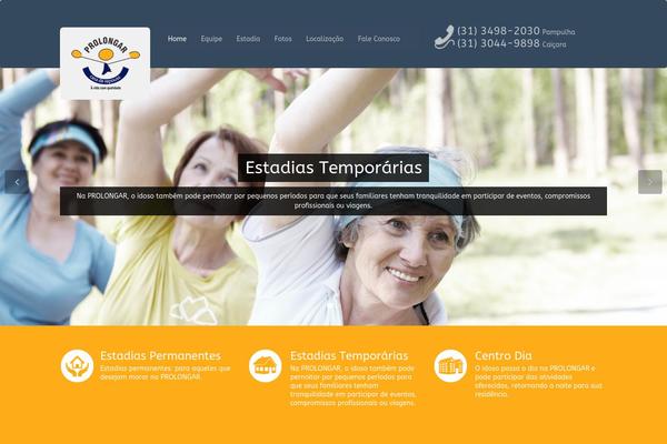 Flat Theme theme site design template sample