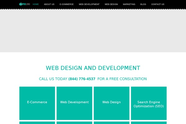 Omni theme site design template sample