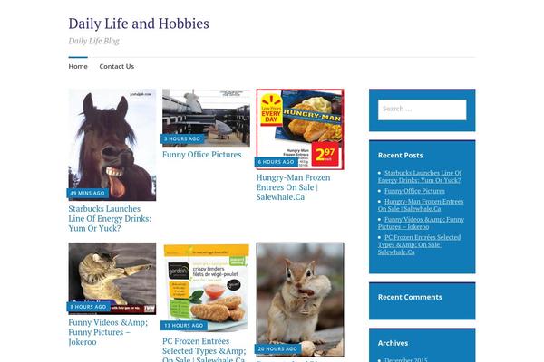 Apostrophe theme site design template sample