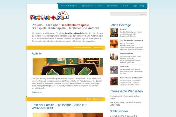 Unite theme site design template sample