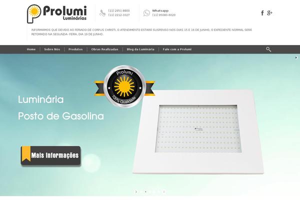 prolumi.ind.br site used Prolumi