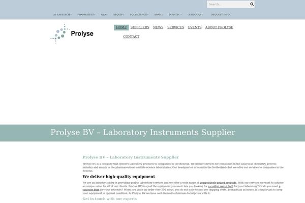 prolyse.com site used Bueza