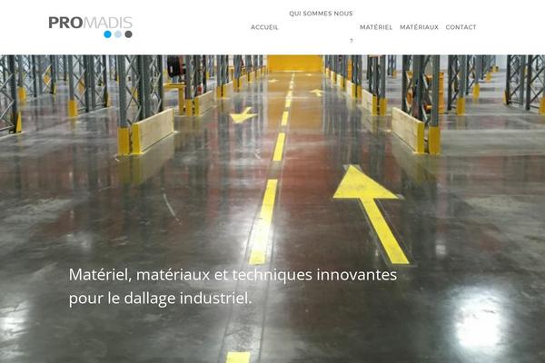 Invictus theme site design template sample