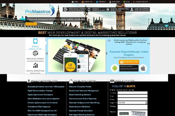 Site using WordPress Picture / Portfolio / Media Gallery plugin