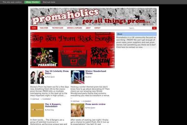 Channel theme site design template sample