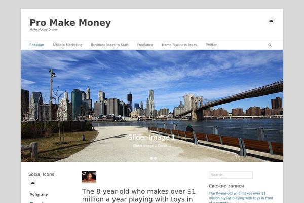 Catch Base theme site design template sample