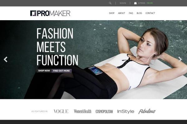 Site using WooCommerce Predictive Search plugin