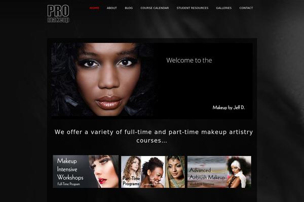 Furies theme site design template sample