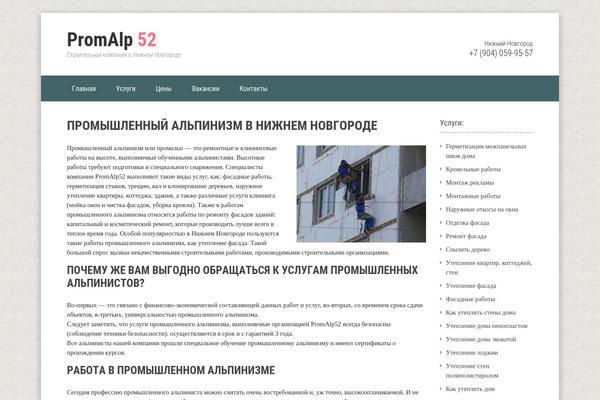 Emulator theme site design template sample