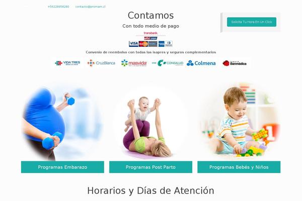 Site using Contact Form 7 Skins plugin