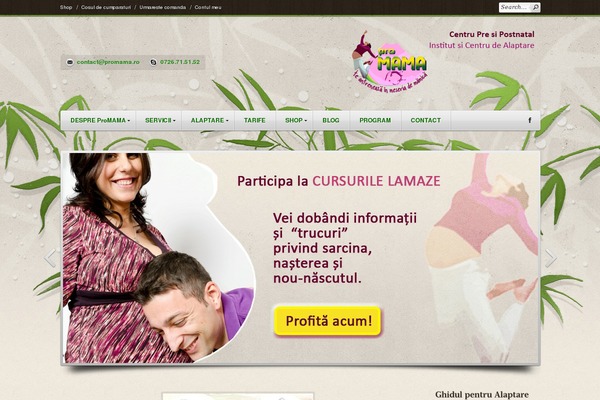 Cardamon theme site design template sample