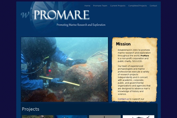 promare.co.uk site used Promare