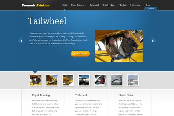TheCorporation theme site design template sample
