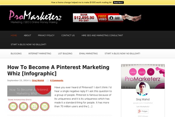 zeeTasty theme site design template sample