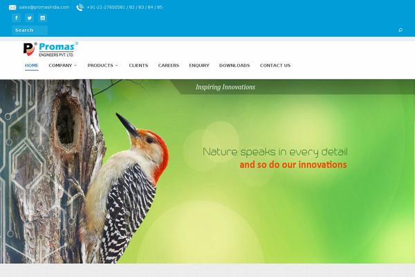 Site using Advanced post slider plugin