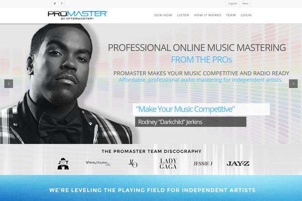 Site using Dzs-zoomsounds plugin