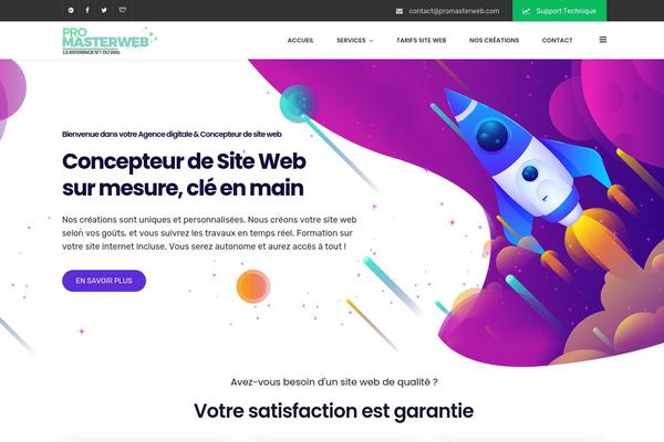 Site using Wordpress-whatsapp-support plugin