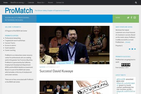 Site using HMS Testimonials plugin