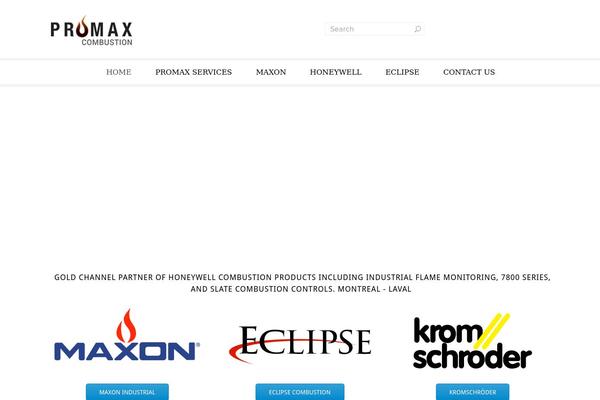 Legenda Child theme site design template sample