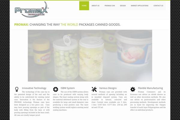 BUILDER theme site design template sample