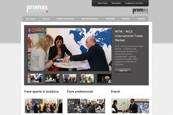 promaxeventi.ch site used Nuke