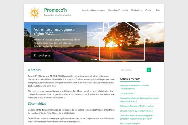 Spacious theme site design template sample