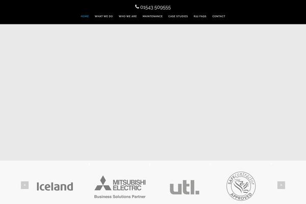 Akal theme site design template sample