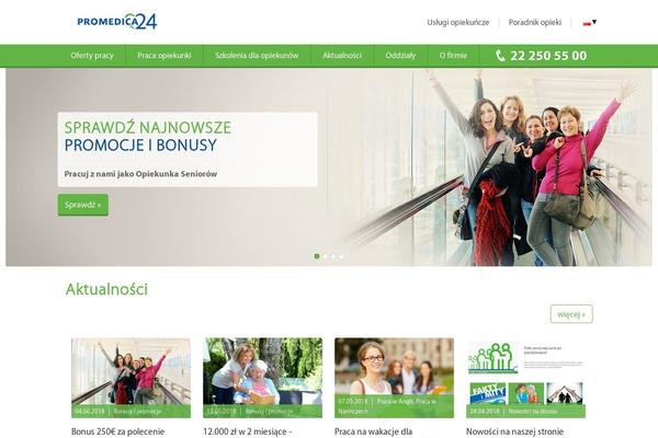 promedica24.pl site used Promedica