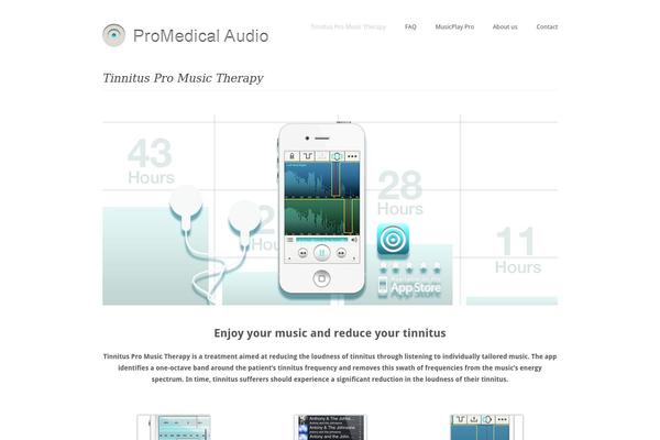 promedicalaudio.com site used Eptonic