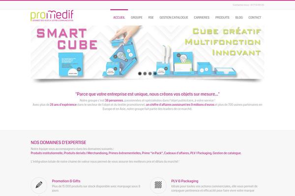 promedif.com site used Brooklyn Child