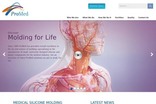promedmolding.com site used Promed
