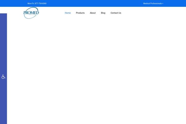 Medik theme site design template sample